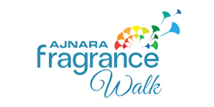 Ajnara Fragrance Walk Logo